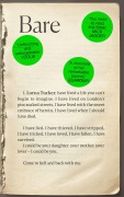 Cover-Bild zum Titel 'BARE' von 'Lorna Tucker'
