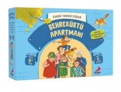 Cover-Bild zum Titel 'Sehreküstü Apartmani Set' von 'Figen Yaman Cosar'