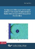 Cover-Bild zum Titel 'Ein Spektrale-Differenzen-Verfahren mit modaler Filterung und zweidimensionaler Kantendetektierung mithilfe konjugierter Fourierreihen' von ''
