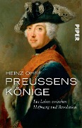 Cover-Bild zum Titel 'Preußens Könige' von 'Heinz Ohff'