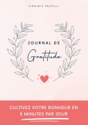 Cover-Bild zum Titel 'Journal de gratitude' von 'Virginie Fratelli'