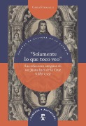 Cover-Bild zum Titel '"Solamente lo que toco veo"' von 'Carla Fumagalli'