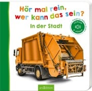 Cover-Bild zum Titel 'Hör mal rein, wer kann das sein? - In der Stadt' von ''