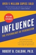 Cover-Bild zum Titel 'Influence' von 'Robert B. Cialdini'
