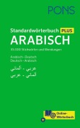 Cover-Bild zum Titel 'PONS Standardwörterbuch Plus Arabisch' von ''