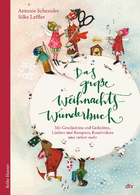 Das große WeihnachtsWunderBuch - Antonie Schneider