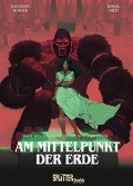 Cover-Bild zum Titel 'Am Mittelpunkt der Erde (Graphic Novel)' von 'Edgar Rice Burroughs, Jean-David Morvan'