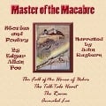 Cover-Bild zum Titel 'Master of the Macabre Lib/E' von 'Edgar Allan Poe'