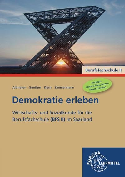Demokratie erleben BFS II - Michael Altmeyer, Julia Günther, Wolfgang Klein, Tim Zimmermann