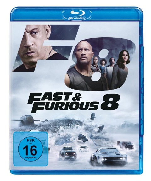 Fast & Furious 8 - Chris Morgan, Gary Scott Thompson, Brian Tyler