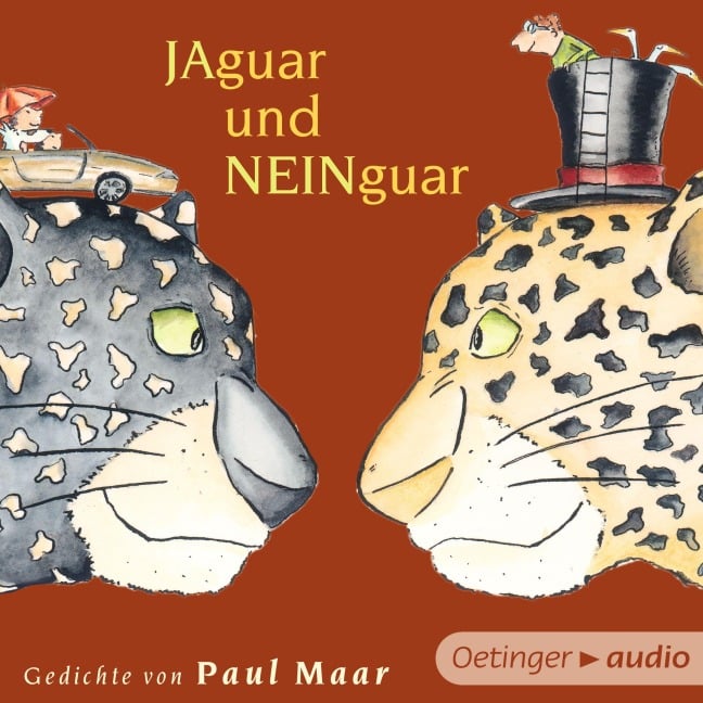 Jaguar und Neinguar. Gedichte von Paul Maar - Paul Maar
