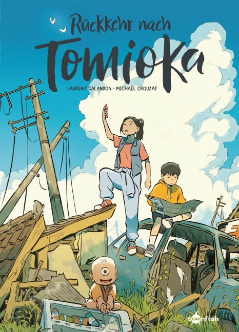 Rückkehr nach Tomioka - Laurent Galandon
