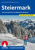 Cover-Bild zum Titel 'Steiermark Schneeschuhführer' von 'Elisabeth Zienitzer, Silvia Sarcletti'