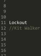 Cover-Bild zum Titel 'Lockout' von 'Kit Walker'