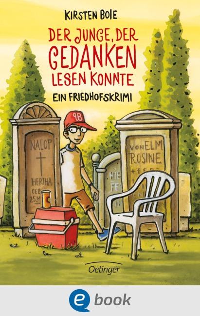 Der Junge, der Gedanken lesen konnte - Kirsten Boie