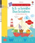 Cover-Bild zum Titel 'Mein Wisch-und-weg-Buch Schulstart: Ich schreibe Buchstaben' von 'Hannah Watson'
