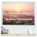 Magische Nebelmomente (hochwertiger Premium Wandkalender 2025 DIN A2 quer), Kunstdruck in Hochglanz - Alle Bee