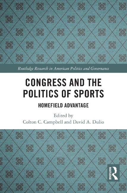 Congress and the Politics of Sports - 