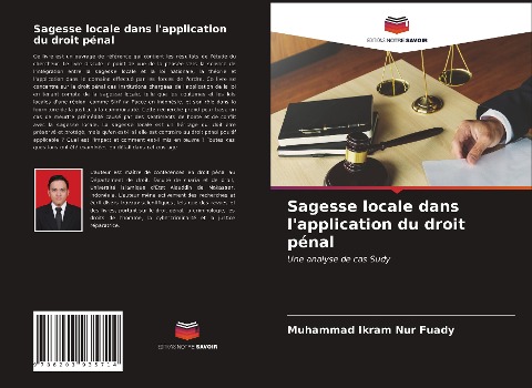 Sagesse locale dans l'application du droit pénal - Muhammad Ikram Nur Fuady
