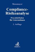 Cover-Bild zum Titel 'Compliance-Risikoanalyse' von ''