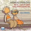 Cover-Bild zum Titel 'Rico und Oskar 2: Rico, Oskar und das Herzgebreche - Das Hörspiel' von 'Andreas Steinhöfel'