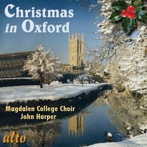 Christmas Carols from Oxford - Oxford Harper/Choir of Magdalen College