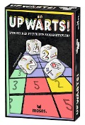Cover-Bild zum Titel 'Upwärts!' von 'Sophia Wagner'
