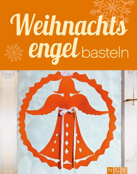 Weihnachtsengel basteln - Rita Mielke