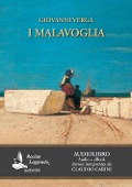 Cover-Bild zum Titel 'I Malavoglia. Audiolibro. CD Audio formato MP3' von 'Giovanni Verga'