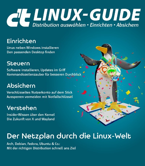 c't Linux-Guide 2022 - c't-Redaktion