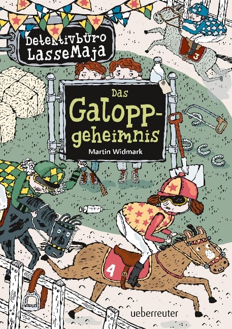 Detektivbüro LasseMaja - Das Galoppgeheimnis (Bd. 13) - Martin Widmark