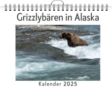 Cover-Bild zum Titel 'Grizzlybären in Alaska' von 'Tim Horn'