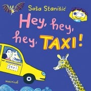 Cover-Bild zum Titel 'Hey, hey, hey, Taxi!' von 'SaSa StaniSi¿, Hannes Wittmer'