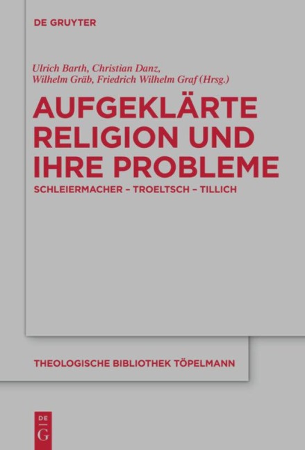 Aufgeklärte Religion und ihre Probleme - 