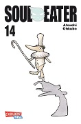 Cover-Bild zum Titel 'Soul Eater 14' von 'Atsushi Ohkubo'