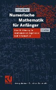 Cover-Bild zum Titel 'Numerische Mathematik für Anfänger' von 'Gerhard Opfer'