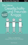 Cover-Bild zum Titel 'Der kleine Gesellschafts- und Freunde-Knigge 2100' von 'Horst Hanisch'