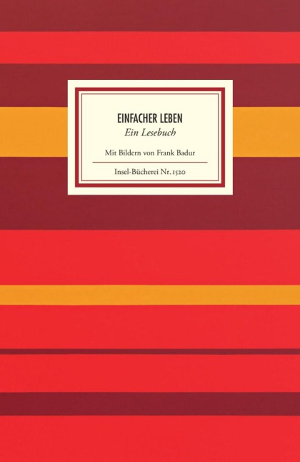 Einfacher leben - 