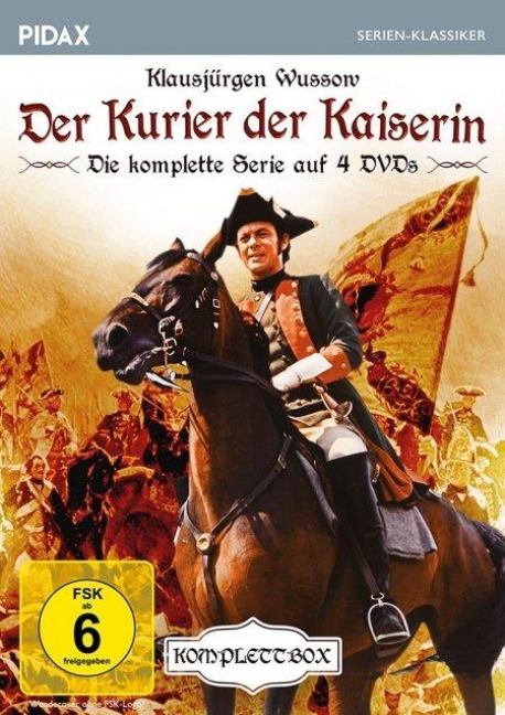 Der Kurier der Kaiserin - Hans Dieter Schreeb, Hans-Georg Thiemt, Peter Thomas