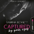 Cover-Bild zum Titel 'Captured by your eyes' von 'Sabrina Bennett'