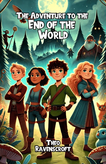 The Adventure to the End of the World - Theo Ravenscroft