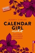 Cover-Bild zum Titel 'Calendar Girl - Ersehnt' von 'Audrey Carlan'