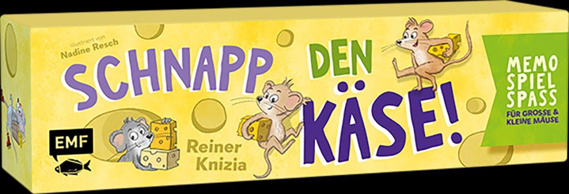 Schnapp den Käse! - Reiner Knizia