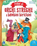Cover-Bild zum Titel 'Fiabe di orchi, streghe e bambini biricchini' von ''