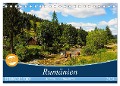 Rumänien - Moldova und Bukovina (Tischkalender 2024 DIN A5 quer), CALVENDO Monatskalender - Anneli Hegerfeld-Reckert