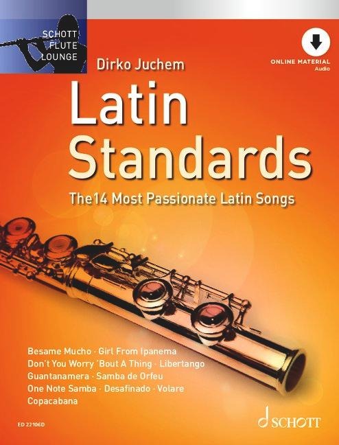 Latin Standards. Flöte - 