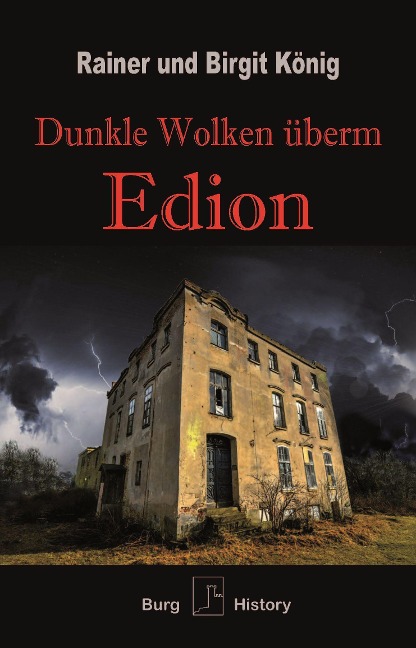 Dunkle Wolken überm Edion - Rainer König, Birgit König