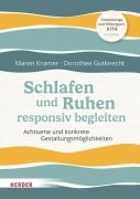 Cover-Bild zum Titel 'Schlafen und Ruhen responsiv begleiten' von 'Maren Kramer, Dorothee Gutknecht'