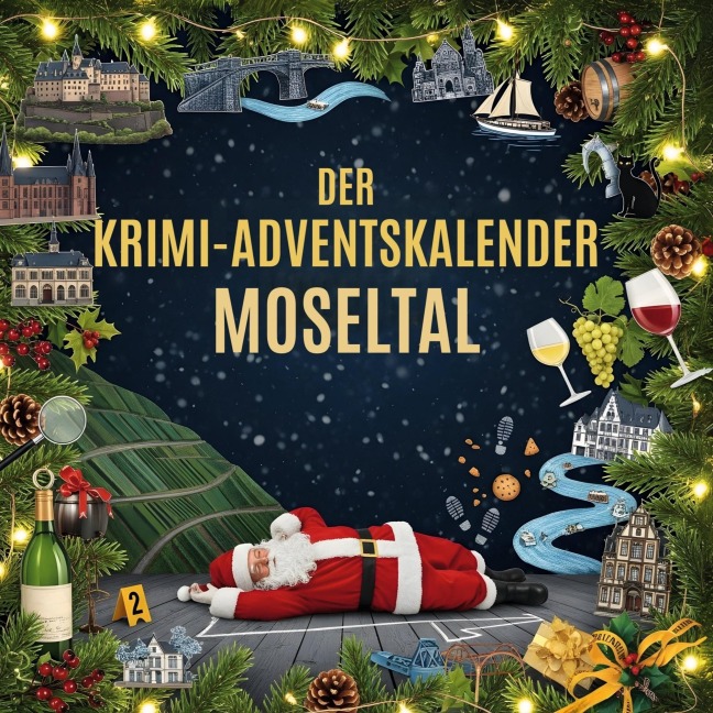 Der Krimi-Adventskalender Moseltal - Oliver Klein