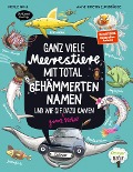 Cover-Bild zum Titel 'Ganz viele Meerestiere mit total behämmerten Namen und wie sie (ganz sicher) dazu kamen' von 'Anne-Kristin Zur Brügge'
